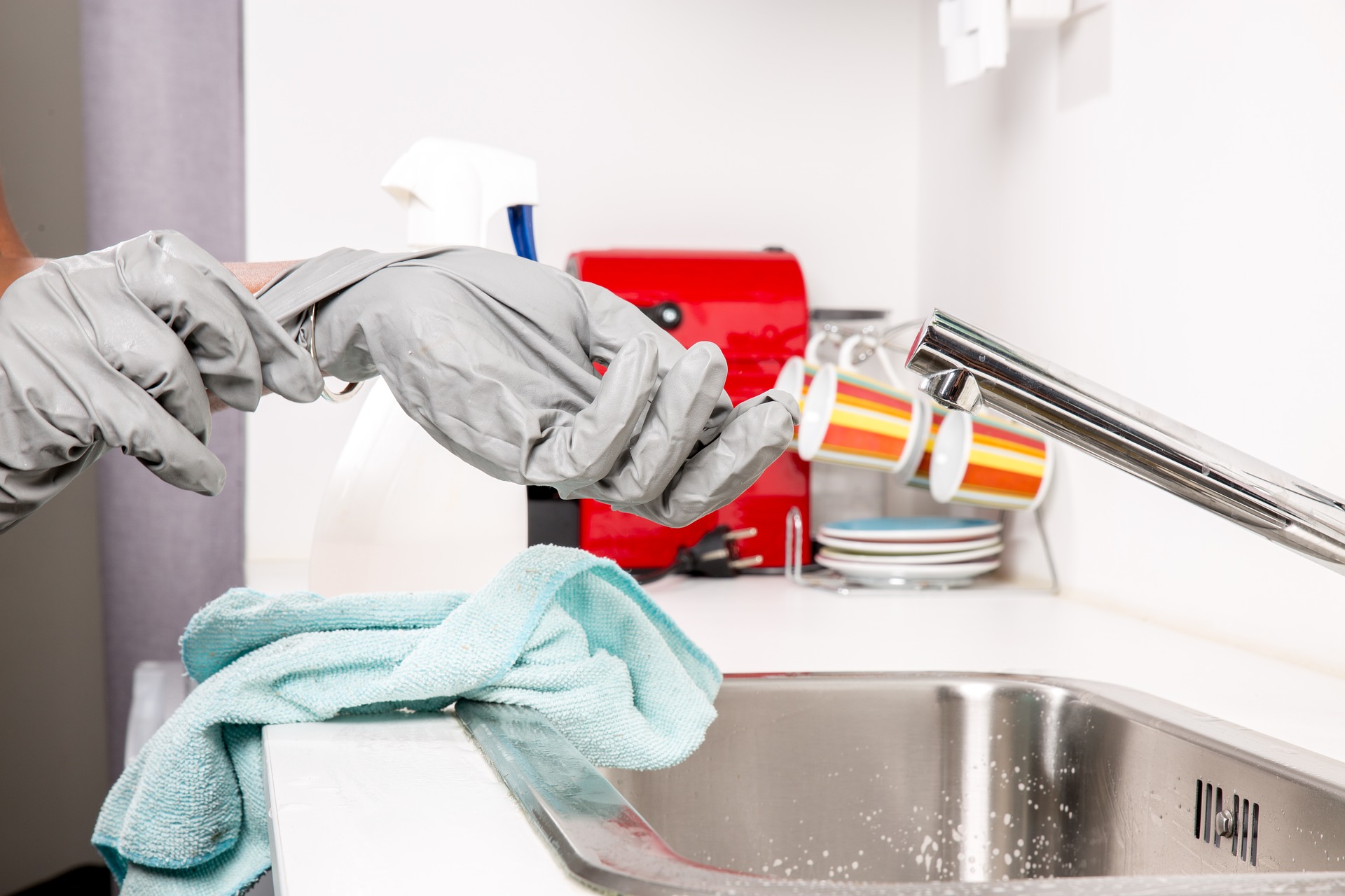 Professional maid