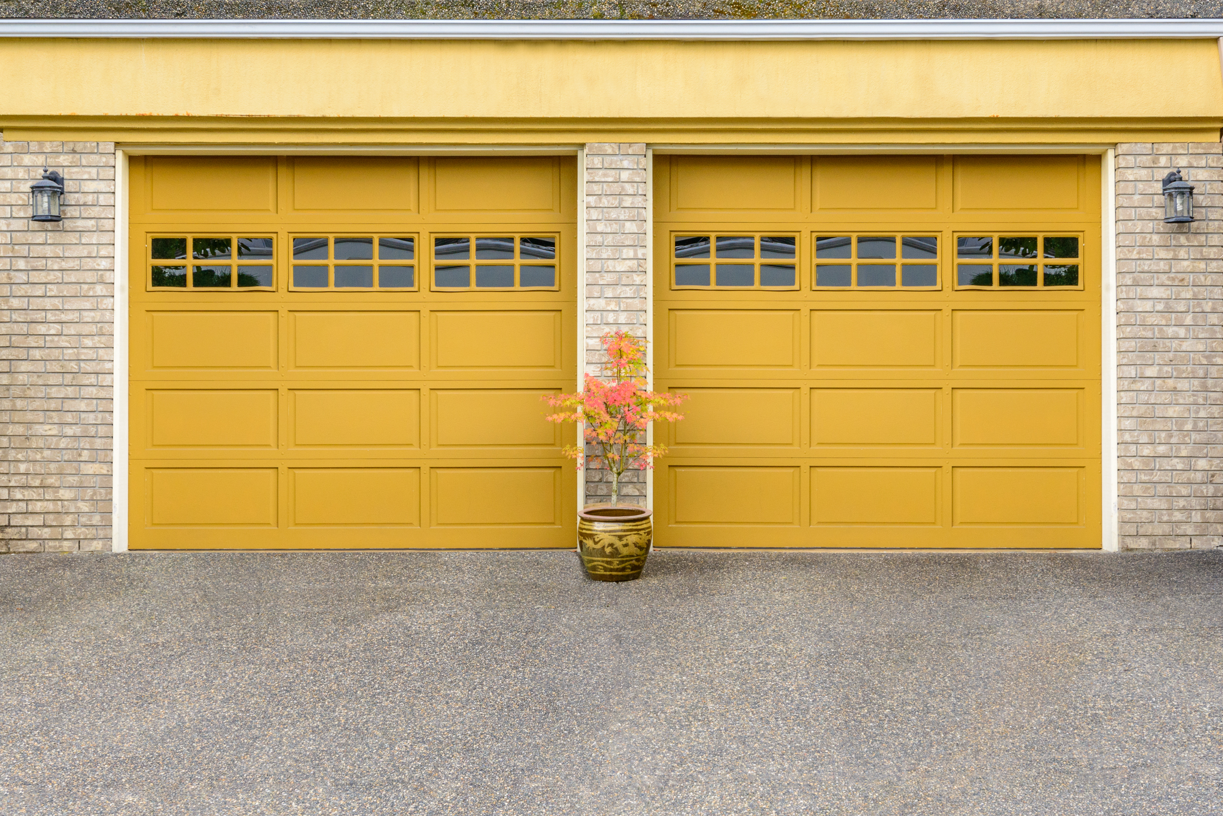 New Garage Door Installed