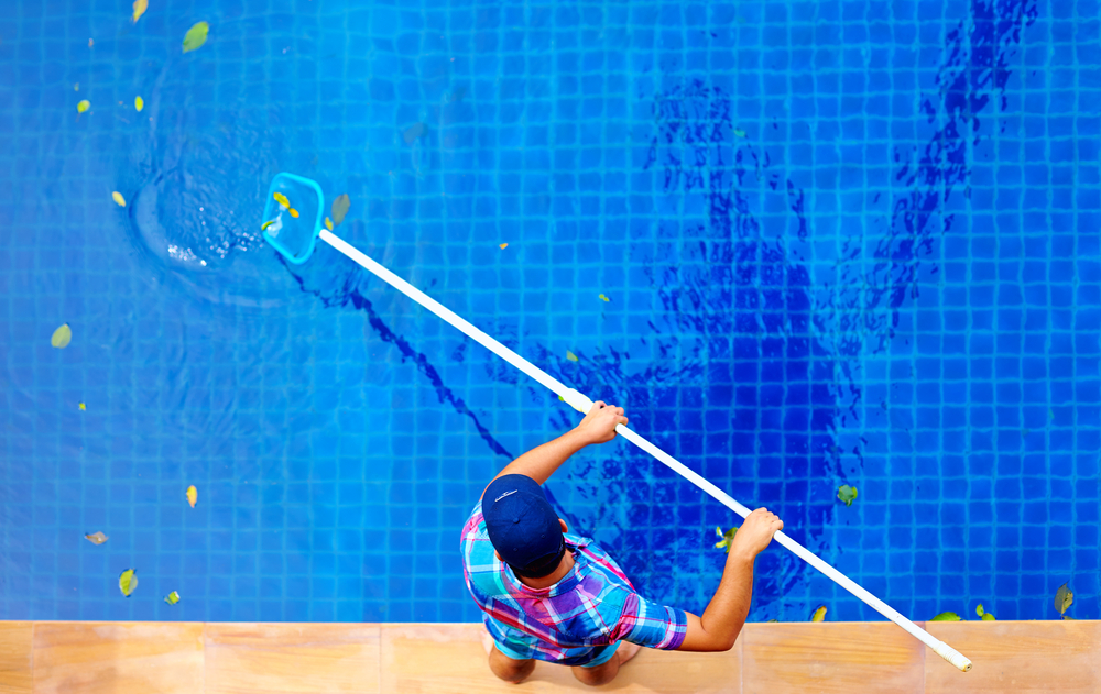 Getting Your Pool Cleaned