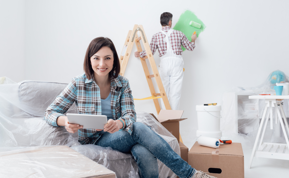 Getting Quote for Interior Painting